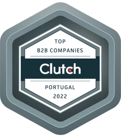 Clutch Award Top B2B Companies Portugal 2022